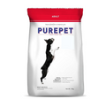 Purepet Adult Dry Dog Food 10kg | Meat & Rice Flavour | Promotes Health & Vitality | Immune Support | Healthy Digestion | Nutrient Rich